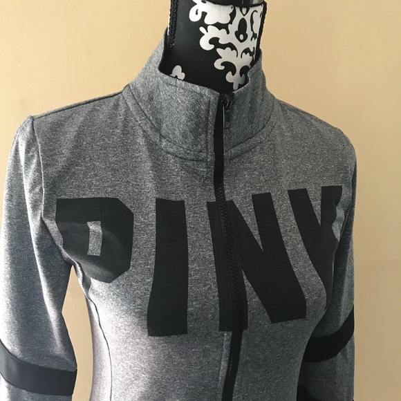 PINK Victoria's Secret Sweaters - Victoria’s Secret Pink Half Zip Sweatshirt